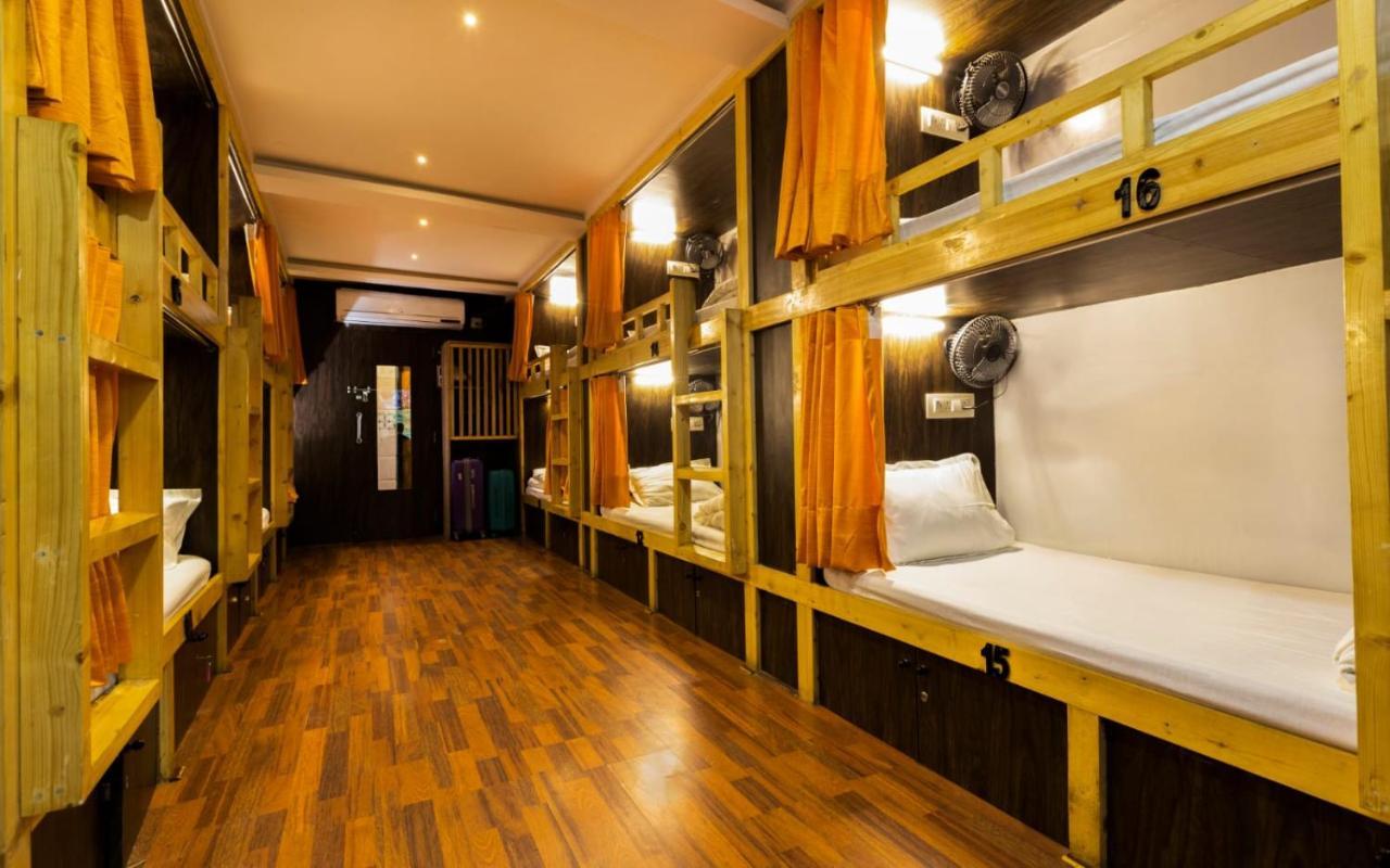Sunrise Dormitory Hostel Bombaj Zewnętrze zdjęcie